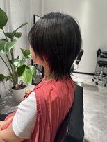 スミ(sumi)&nbsp;ウルフカット/長崎ウルフカット/ウルフヘア/20代30代40代◎岩田