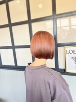 セジールへアメゾン(SAISIR HAIRMAISON)&nbsp;ボブ/ショート/ハイトーンショート