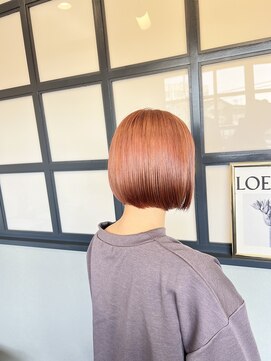 セジールへアメゾン(SAISIR HAIRMAISON) ボブ/ショート/ハイトーンショート