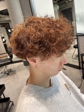 ネクストネオ 静岡(NEXT NEO) NEXT NEO【櫻田】ブラウンアッシュプードルパーマ