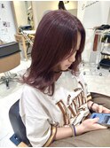 艶感◎パープルピンク