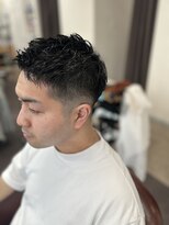 ジェリカヘアー サンフラワー通り(Jlica hair) フェードスタイル