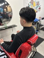 フッドバーバーセントラル(HOOD BARBER CENTRAL)&nbsp;フェードカット　テーパーフェード