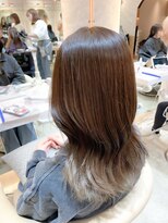 ロンド エスポワール 錦糸町(Lond espoir)&nbsp;【momoka】韓国レイヤーカット顔周りくびれグレージュ髪質改善