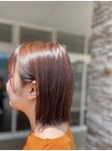 ボブアレンジ