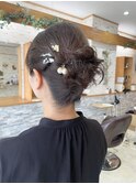 留袖ヘアアレンジ