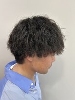 クルムバイルチア(Kulm by Luccica)&nbsp;【kulmbyLuccica 廣江潔花】メンズ×ツイストスパイラルパーマ