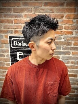 ヒロギンザ 名駅西口店(HIRO GINZA) メンズショート/名古屋理容室/メンズ美容院/ビジネスヘア