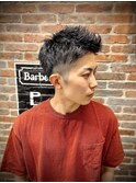 メンズショート/名古屋理容室/メンズ美容院/ビジネスヘア