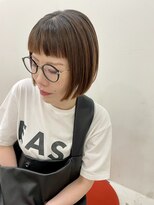 エンドリンク(endlink)&nbsp;酸性ストレート×ミニボブ