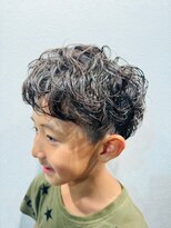 ウエストサイドバイエスブランド(WESTSIDE BY S BRAND) キッズパーマ♪