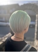 刈り上げショート