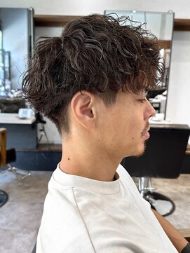 アイリーヘアデザイン(IRIE HAIR DESIGN) 【IRIE HAIR福岡】スペインカール×波巻きパーマ
