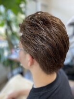 ヘア ナヴォーナ 大浦店(hair NAVONA)&nbsp;イエローベージュ系カラー