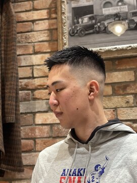 アントレース 東池袋店(UNTRACE) フェード×クルーカット　メンズ/バーバー/理容室