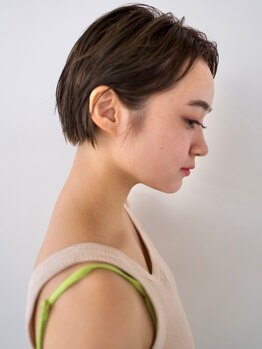 シビウォル(CBWOL)の写真/表参道出身スタイリストがお悩みに寄り添い、理想のスタイルに仕上げます*自宅での再現性も◎