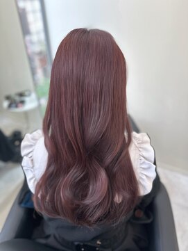 アルドーレ(Ardore) ☆初めてカラーする方にもおすすめ！ラベンダーピンクベージュ