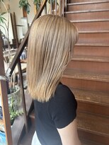 ビハツヤ(BIHATSU-YA)&nbsp;ミルクティーカラー