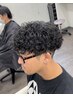 【プードルパーマ】カット＋特殊パーマ＋トリートメント￥16000.