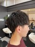 【身だしなみ◎】STANDERDカット＋シェービング＋シャンプーブロー
