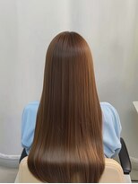 モードケイズブラン(MODE K's Blanc) 【branc極艶】髪質改善ストレート　担当　山田