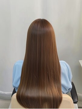 モードケイズブラン(MODE K's Blanc) 【branc極艶】髪質改善ストレート　担当　山田