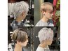 岩崎指名はこちら★メンズカット+ダブルカラ-/ケアブリーチ/ハイトーン錦糸町
