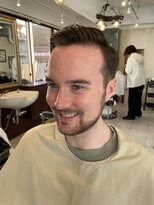 グレイスフルバーバーロンドン 大宮店(Graceful Barber London)&nbsp;【30代 男性】リアルロンドンショート（大宮/バーバー）