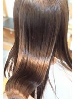 セシルヘアー なんば店(Cecil hair)&nbsp;ストレートヘアー