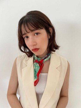 モッズ ヘア 二子玉川店(mod's hair) ボブ／外ハネ