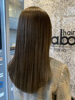 銀座ラボ 千葉店(LA BO) オリーブベージュ