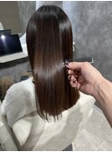 髪質改善ストレート