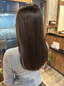 バカンス 八丁堀(BACANCES) 【BACANCES八丁堀】髪質改善＋ミルクティ