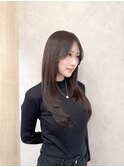 髪質改善/美髪ストレート/前髪/トリートメント