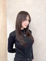 カインド 南青山(hair&make up KIND) 髪質改善/美髪ストレート/前髪/トリートメント