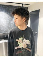 オグジュアリー 表参道(aux.) アップバング