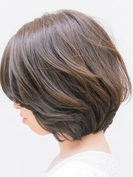 アオイ(AOI by A.Design)の写真/一人ひとりの髪質に合わせて、丁寧なカウンセリングから理想のスタイルを☆【インナーカラー/都立大】