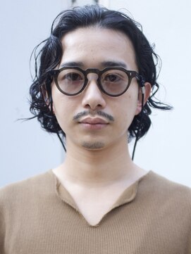 ランズサンズ 表参道(runsuns) メンズカットパーマ/メンズパーマ/学割U24/フェザーパーマ