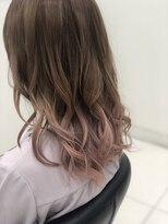 ヘアー＆メイク ルナルナ 明和店　HAIR＆MAKE LUNA LUNA&nbsp;グラデーションカラー