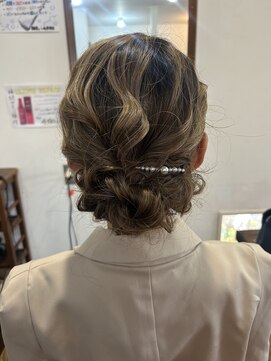 アトリエプラスイング(atelier+ing) ゆるふわアレンジ