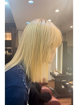 レブ 心斎橋(REV.) 髪質改善/イメチェン/レイヤーカット/似合わせカット/心斎橋