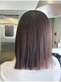 縮毛矯正＋カット＋トリートメント