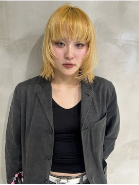 シェノン バイ アランスミシー 表参道(CHAINON by Alan smithee) ボブレイヤー！