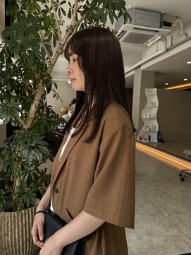 ダイアモンドリリーキートス(Diamond Lily kiitos) 赤み消しブラウン 一宮／透明感カラー