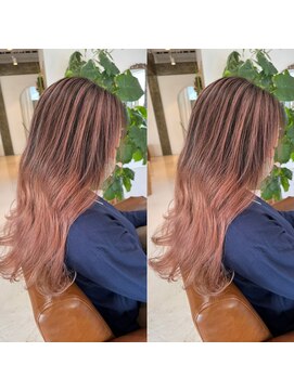 ラウレア(LAULEA) バレイヤージュカラー