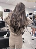 縮毛矯正髪質改善ハイライトレイヤーカット枚方美容室エクステ