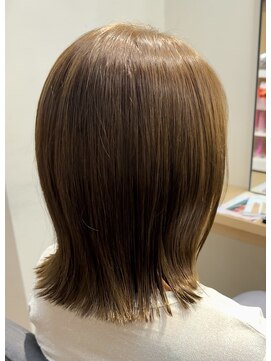 テーラヘアー 東川口店(TELAHAIR) ベージュ系カラー