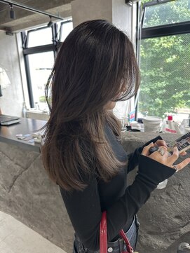 ネアー 新潟(NEER) 韓国ヘア/顔まわりカット/レイヤーカット/韓国[新潟駅/万代]