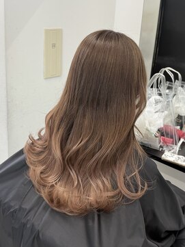 アライブ キチジョウジ(ALIVE Kichijoji) ブラウンベージュグラデーションカラー