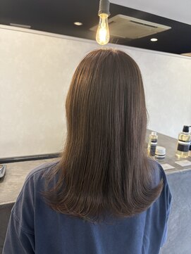 アールヘアー(ar hair) 【三浦直美】イエベにおすすめ!寒色すぎないベージュ